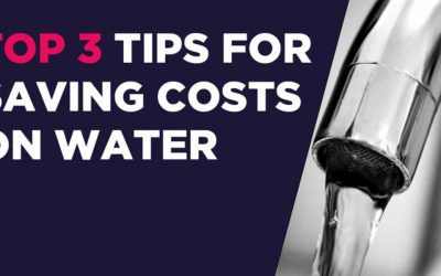 Business Water Matters – Top 3 Water Saving Tips
