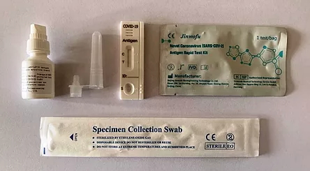 Novel Coronavirus SARS-COV2 Antigen Test Kit
