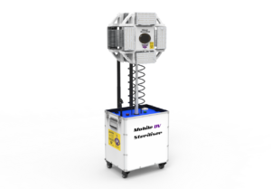 Mobile Room Sanitiser